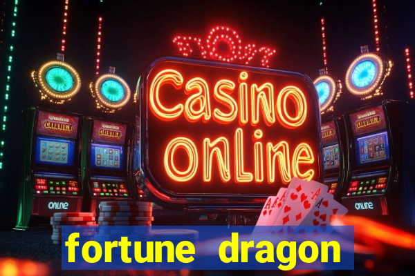 fortune dragon tiger demo